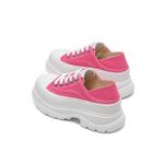 Женские повседневные туфли низкие ST&SAT черный, серый - фото 6