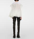 Жакет из тюля Rick Owens, Natural - фото 3