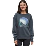 Свитшот Twilight Forest Tentree, мультиколор - фото