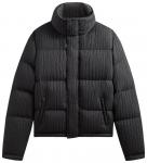 Пуховик Kith Pleated Tech Maverick, черный - фото