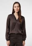 COMMA Блузка в темно-коричневом цвете - фото 2