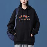 Футболка унисекс черная LINING - фото 3