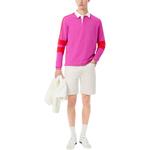 Джинмовые бермуды LACOSTE, синий - фото 5