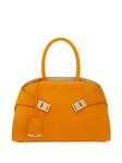 Сумка-шоппер среднего размера Hug Ferragamo, оранжевый - фото