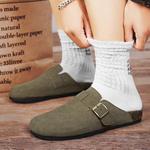 Слипперы CAHHRRN Closed Toe Men, хаки - фото 7