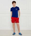 Шорты Regular fit Tommy Hilfiger, красный - фото 2