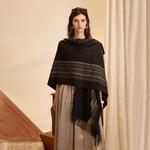 Шаль Women's ELLE, elegant серый - фото 4