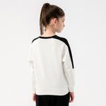 Детский свитшот Mizuno, Ecru - фото 8