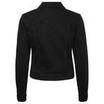 Куртка Noisy May Debra Trucker, черный - фото 4