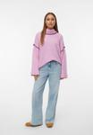 Джемпер Vero Moda Jumper, Bonbon/Pink - фото 2