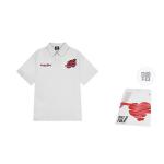 Рубашка поло унисекс 404MOB GANG, Черный - фото 4