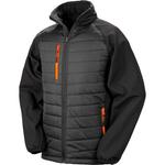 Куртка Result Softshell Rembourrée Black Compass - фото 3
