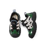 Детские повседневные кроссовки Mamba Green Kids' Jeep - фото 7