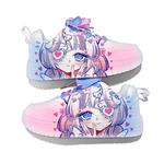 Унисекс скейтерские кроссовки Cold cicadas yesterday, белый - фото 5