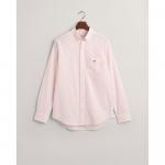 Рубашка Gant Reg Gingham, розовый - фото