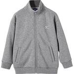 Детский свитшот Mizuno, серый - фото