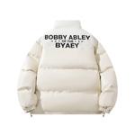 BOBBY ABLEY Пуховик Unisex, Ecru - фото 7