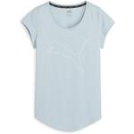 Футболка Performance Heather Cat te Puma, бирюзовый - фото