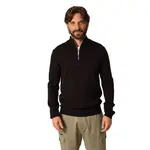 Свитер Deeluxe Burgos half zip, черный - фото