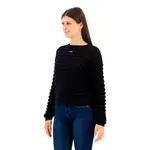 Свитер HUGO Slummya 10272085 01, черный - фото 3