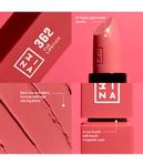 Помада 3INA The Lipstick, Nr. 270 - Bordeaux red, 4.5g - фото 3