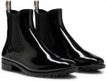 Женские современные кроссовки BOSS Martha RainBootie-MN, Black - фото