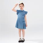 Disney Джинсовое платье Blue для детей 3-7 лет - фото 5