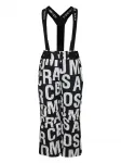 Лыжные брюки с логотипом Marc Jacobs Kids, черный - фото
