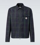 Проверенная хлопковая куртка Moncler, Black Watch - фото