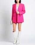 Блейзер Alexander Mcqueen, фуксия - фото 3