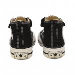 Детские парусиновые туфли Kids Mid-top Budding, черный - фото 4