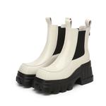 Ботинки женские Daphne на платформе, черный - фото 3