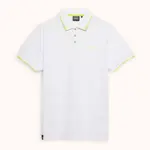 Поло мужское Slam Lifestyle Munich, белый - фото