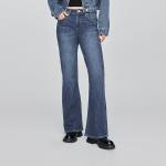 Lee Джинсы женские Medium темно-синие - фото 4