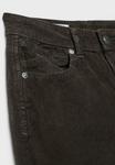 Брюки Stradivarius Trousers, Dark Brown - фото 8
