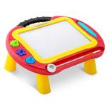 Магнитный стол для рисования Znikopis Ricokids, красный - фото 2