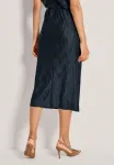 Юбка-Карандаш миди Madeleine, Navy - фото 3