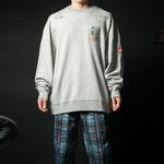 Унисекс свитшот Cav Empt, серый - фото 8