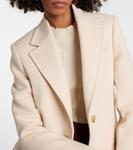 Шерстяное пальто Stella McCartney, Oat - фото 4