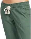 Брюки Roxy из ткани "Oceanside", цвет Duck Green - фото 4