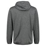 Толстовка на молнии CMP 31H5007 Hooded, серый - фото 2
