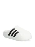 Мюли Adifom Superstar Adidas, белый - фото 2
