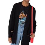 VERSACE Свитер женский черный - фото 7