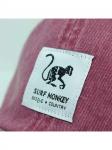 Surf Monkey Кепка Athletic в цвете Wine Red - фото 3
