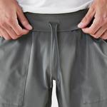 Мужские дышащие теннисные шорты сухие - хаки Artengo - фото 4