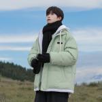 Пуховик Huichao Riding The Wind Collection унисекс WARRIOR, черный - фото 12