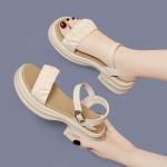 Сандалии женские Golden Silk Rabbit, желтый - фото 13