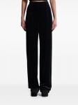 Бархатные брюки Balmain, черный - фото 5