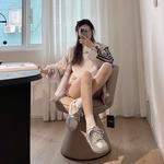 Кроссовки WENPU/Wenpu Skateboarding Shoes Women's Low-top, бежевый - фото 33