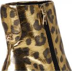 Ботинки Aerosoles womens Magnus, Gold Leopard - фото 6